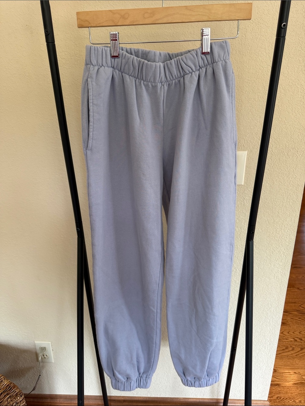 John Galt Light Blue Rosa Sweatpants